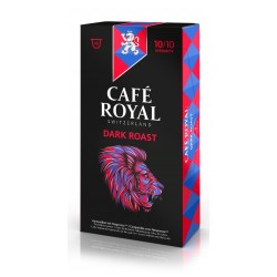Nespresso ® Royal Dark Roast compatible coffee capsules