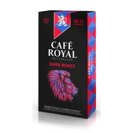 Capsules Café Royal Dark Roast compatibles Nespresso ®