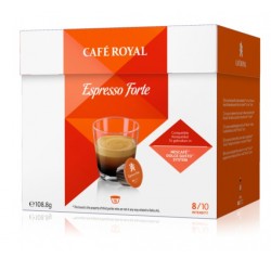 Capsules Café Royal Espresso Forte compatibles Dolce Gusto ®
