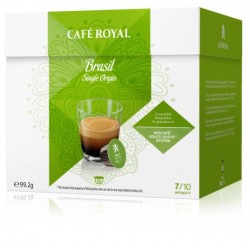 Capsules Café Royal Brasil compatibles Dolce Gusto ®