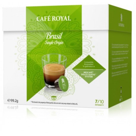 Capsules Café Royal Espresso Forte compatibles Dolce Gusto ®
