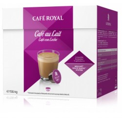 Capsules Café Royal Café au Lait compatibles Dolce Gusto ®
