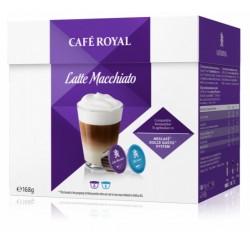 Capsules Café Royal Latte Macchiato compatibles Dolce Gusto ®