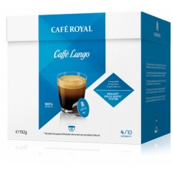 Capsules Café Royal Lungo compatibles Dolce Gusto ®