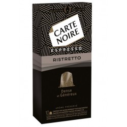 Capsules Carte Noire Ristretto capsules compatibles Nespresso ®