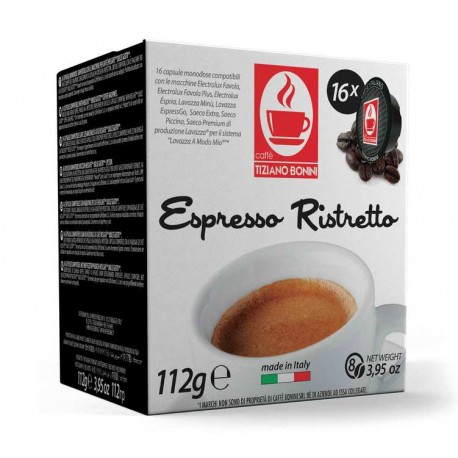 Compatible Capsules Lavazza A Modo Mio ® Ristretto