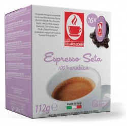 Capsules Seta compatibles Lavazza A Modo Mio ® de chez Caffè Bonini