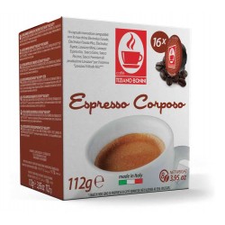 Compatible Lavazza A Modo Mio ® Capsules from Caffè Bonini Corposo