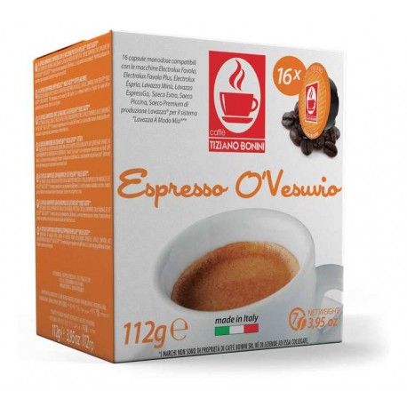 Compatible Capsules Lavazza A Modo Mio ® O'vesuvio
