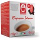 Capsules compatibles Lavazza A Modo Mio ® Intenso de chez Caffè Bonini