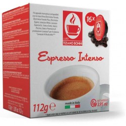 Compatible Capsules Lavazza A Modo Mio ® Intenso from Caffè Bonini