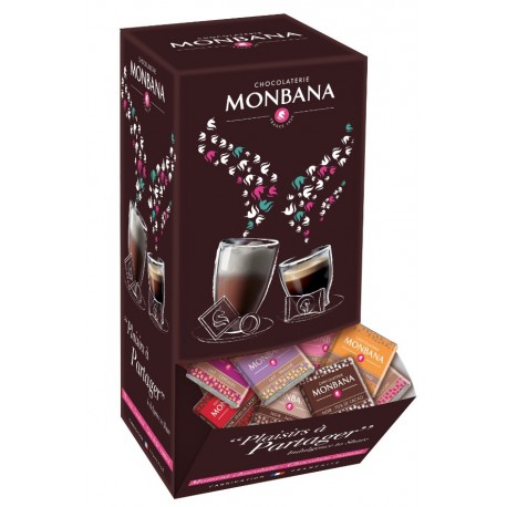 Napolitains MONBANA PETILLANT 5g noir 60%