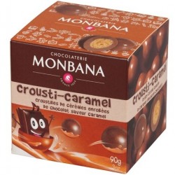Petite Boîte snaking Crousti Caramel Monbana