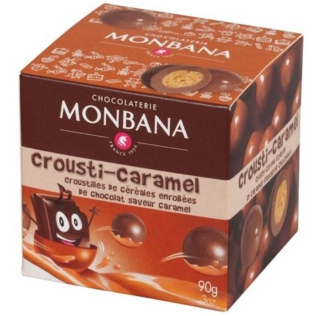 Crousti Caramel Monbana Snack Box