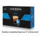 Dosettes Café Royal Lungo compatibles Nespresso ® PRO