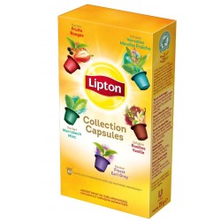 Lipton Collection de capsules compatibles Nespresso ®