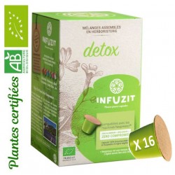 Infuzit Detox, capsules compatibles Nespresso ®