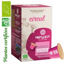 Infuzit Circul, capsules compatibles Nespresso ®
