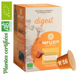 Infuzit Digest, capsules compatibles Nespresso ®