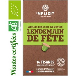 Infuzit Day after party, Nespresso ® compatible capsules