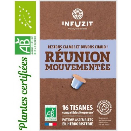 Infuzit Rich meeting, Nespresso ® compatible capsules