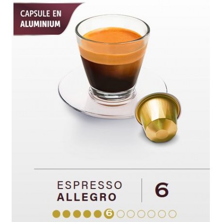Allegro, BELMIO capsules compatible Nespresso ®