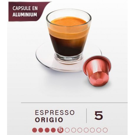 Origio, capsules BELMIO compatibles Nespresso ®