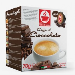 Compatible Capsules Lavazza A Modo Mio ® Chocolate from Caffè Bonini