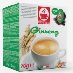 Capsules compatibles Lavazza A Modo Mio ® Ginseng