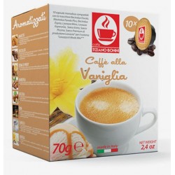 Capsules compatibles Lavazza A Modo Mio ® Vanille