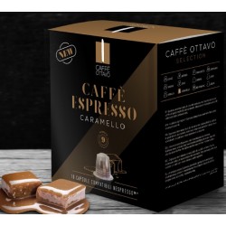 Capsules arôme Caramel compatibles Nespresso ® Caffè Ottavo