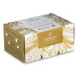 Nespresso ® compatible capsules Box of flavors