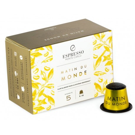 Compatible capsules Nespresso ® Grand Cru Bio