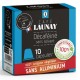 Capsules Bio, Déca compatibles Nespresso des Café Launay