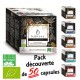 Capsules Kabioca compatibles Nespresso ® Multi pack
