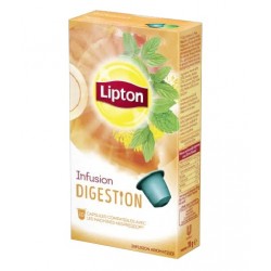 Nespresso ® Compatible Digestion Lipton Infusion Capsules
