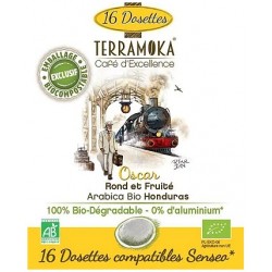 Oscar compatible pods Senseo ® Terramoka organic coffee