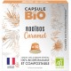 Rooibos organic flavored caramel capsules Nespresso ®