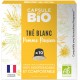 Capsules biodégradables de Thé Blanc Bio compatibles Nespresso ®