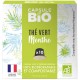 Bio Organic Green Tea Mint Nespresso ® compatible capsules