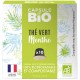 Capsules bio Thé Vert Menthe Bio compatibles Nespresso ®