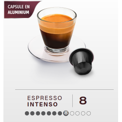Intenso, BELMIO capsules compatible Nespresso ®
