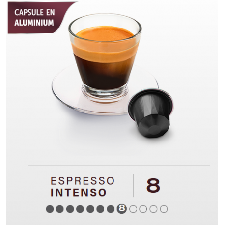 Intenso, capsules BELMIO compatibles Nespresso ®