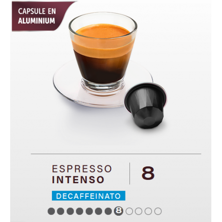 Decaf Intenso, BELMIO Nespresso ® compatible capsules