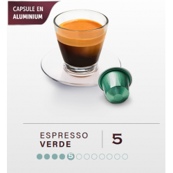 VERDE BIO, BELMIO capsules compatible Nespresso ®