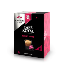 Nespresso ® compatible Café Royal Lungo Forte capsules
