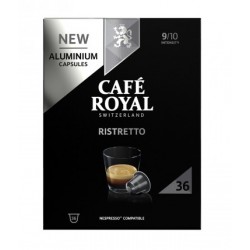 Nespresso ® compatible Café Royal Ristretto capsules