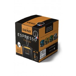 Capsules Italien, compatibles Dolce Gusto ® de Café Launay
