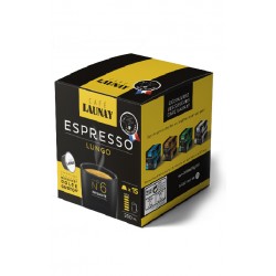 Capsules Lungo, compatibles Dolce Gusto ® de Café Launay