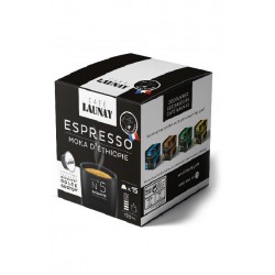 Café Launay Dolce Gusto ® compatible mocha capsules